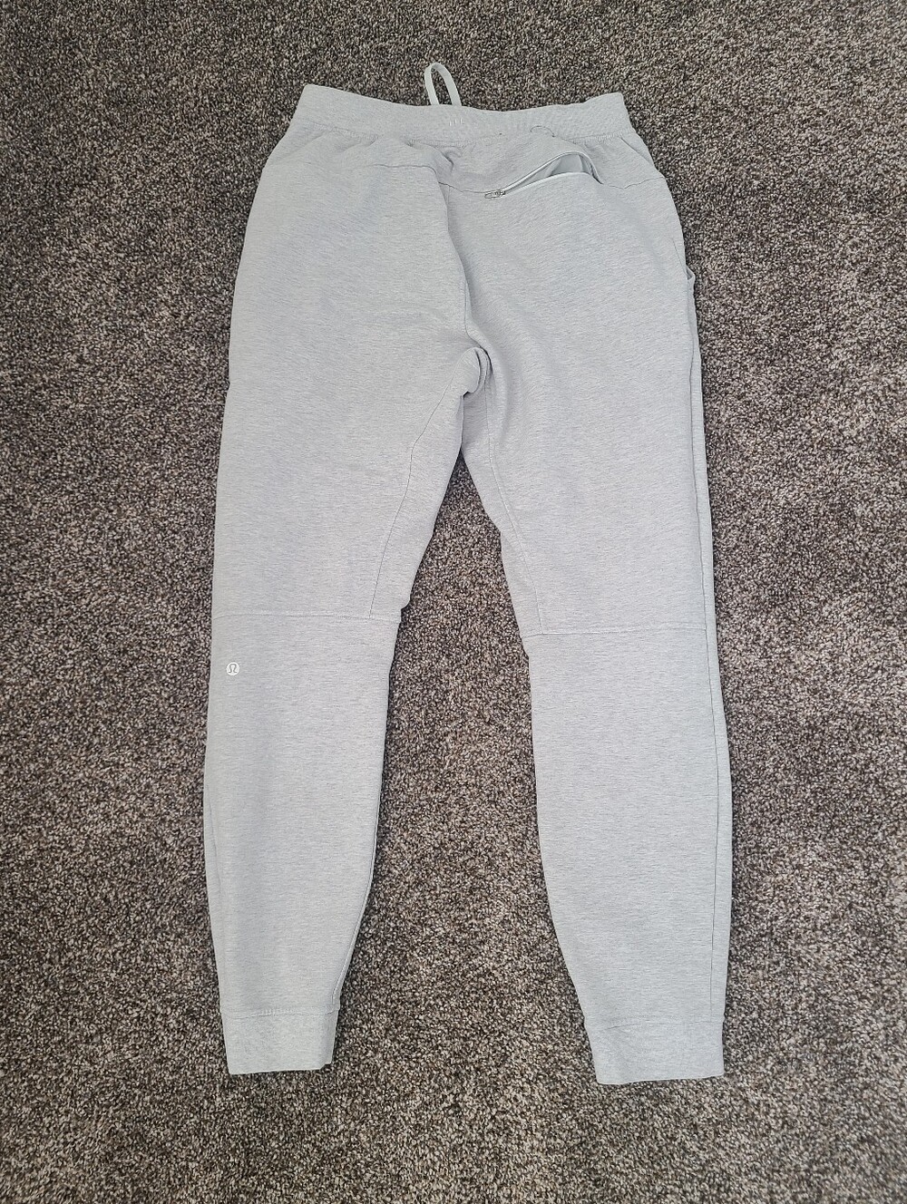 Mens Lululemon Joggers Grey Size M
